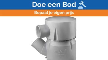 Bieden: Vetus MGL84510A exhaust muffler inlet, Watersport en Boten, Ophalen of Verzenden, Nieuw, Motor en Techniek, Zeilboot of Motorboot