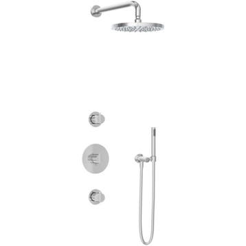 Hotbath Buddy - Inbouw Regendoucheset - 2 Stopkranen -, Ophalen of Verzenden, Nieuw