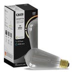 Calex Smart LED Lamp Edison Titanium E27 7W 400lm ST64, Ophalen of Verzenden, Nieuw