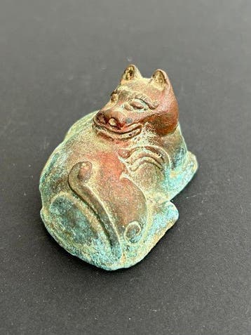 Oud-Chinees, Han-dynastie Brons Kleine Chinese bronzen