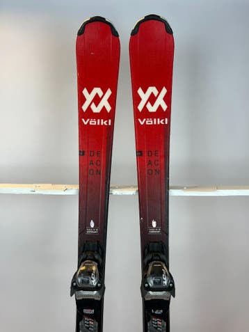 Volkl Deacon Prime LTD-144 cm, Sport en Fitness, Skiën en Langlaufen, Overige merken, Gebruikt, Ophalen of Verzenden, Carve