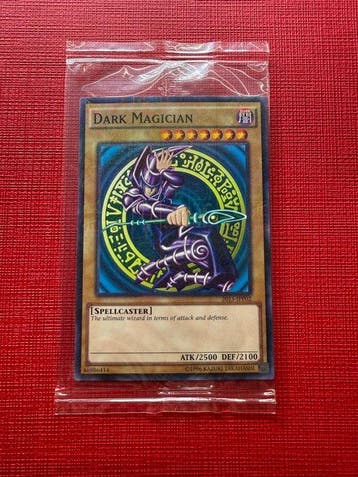 Konami - 1 Verzegelde kaart - Yu-Gi-Oh! - Dark Magician, Nieuw