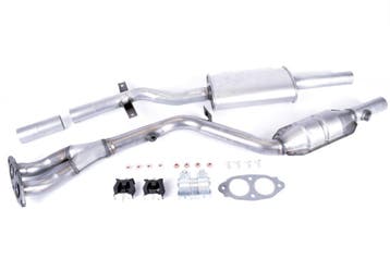 Katalysator BMW 3 serie, E46, 316i, 318i, Ophalen of Verzenden, Nieuw, BMW