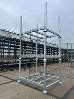 Bouwrack, stapelpallet, Stapelbaar, Bouwracks, Ophalen, Gebruikt, 100 cm of meer, 60 cm of meer