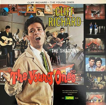 Cliff Richard And The Shadows - The Young Ones, Ophalen of Verzenden, Gebruikt