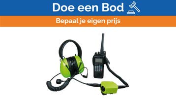 Bieden: Jatronic AB12-37NX PTT Switch/Adapter for Airband R, Ophalen of Verzenden, Nieuw, Communicatie