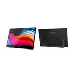 2dekans | Verbatim Portable Touch Monitor 15.6 inch - Full, Ophalen of Verzenden, Zo goed als nieuw, Verbatim
