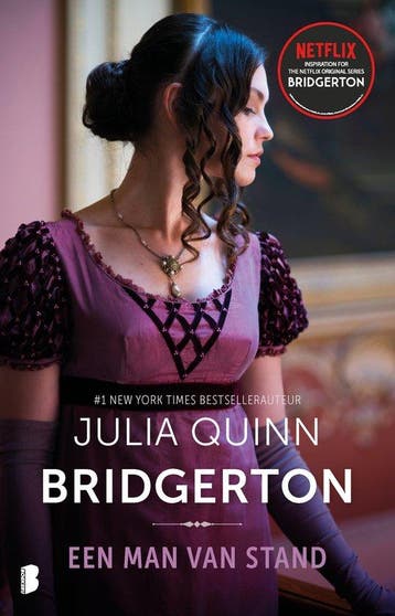 9789022593660 Bridgerton 8 - Een man van stand, Verzenden, Zo goed als nieuw, Julia Quinn