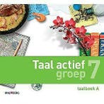 Taal actief versie 4 groep 7, alles op voorraad., Boeken, Ophalen of Verzenden, Zo goed als nieuw, Nederlands