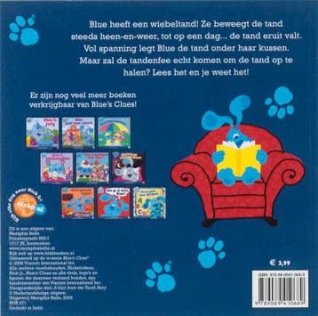 De tandenfee komt! / Blues clues / 10 9789089410689, Verzenden, Zo goed als nieuw
