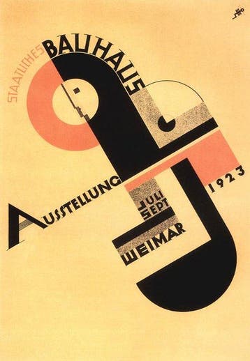 Bauhaus - “Bauhaus-Ausstellung 1923”.