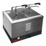 Sausdispenser 7.6L | RVS | 27(h)x36.5x36 cm Caterlite, Zakelijke goederen, Horeca | Keukenapparatuur, Verzenden, Nieuw in verpakking