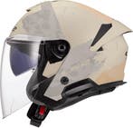 LS2 OF618 Verso II Aqua Ivory Jethelm, Verzenden, Jethelm, XXL, Nieuw met kaartje