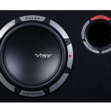 Vibe Pulse CBR 12A-V0 - 12 Carsubwoofer met 900W, Subwoofer, Zo goed als nieuw, Basreflex, Ophalen
