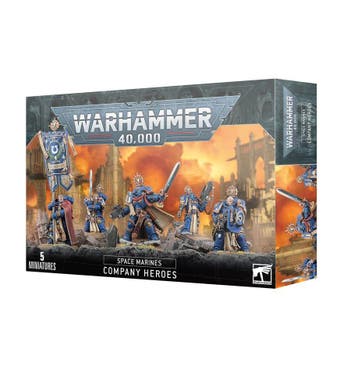 Company Heroes - Space Marines, Ophalen of Verzenden, Nieuw