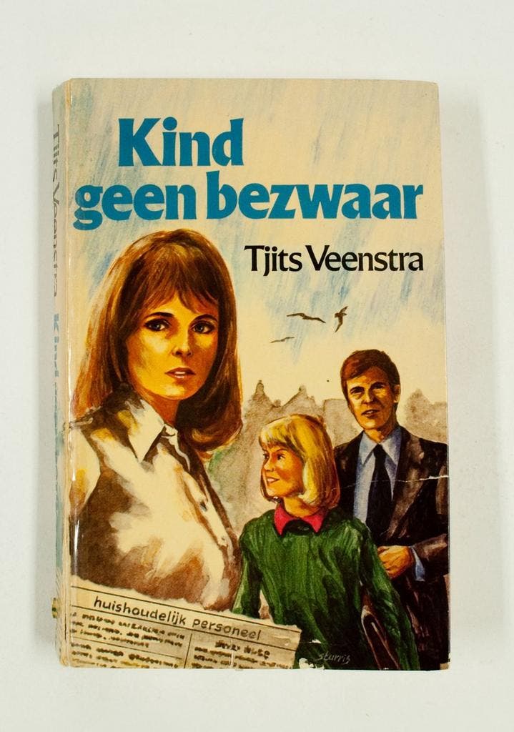 Kind geen bezwaar 9789021035208 Veenstra, Boeken, Overige Boeken, Gelezen, Verzenden