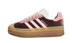 adidas Gazelle Bold Shadow Brown Warm Clay Glow Pink (W), Nieuw