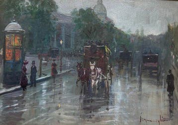Giuseppe Scognamiglio (1901-1985) - Parigi, Antiek en Kunst, Kunst | Schilderijen | Klassiek