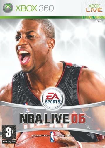 Xbox 360 NBA Live 06, Verzenden, Zo goed als nieuw