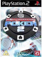 World Championship Poker 2 (PS2 Games), Ophalen of Verzenden, Zo goed als nieuw