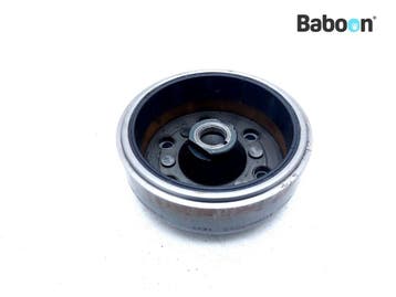 Vliegwiel / Rotor Kawasaki KLR 650 1989-1993 (KLR650 KL650A), Motoren, Verzenden, Gebruikt