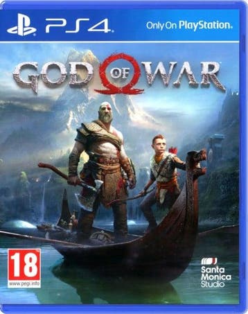 God of War [PS4], Ophalen of Verzenden, Nieuw