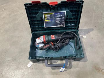 Metabo WEPBA 17-125 QUICK RT Haakse slijper Nr.129, Ophalen of Verzenden, Gebruikt