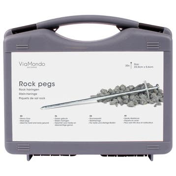 ViaMondo Rock Haringen Box 20st., Ophalen of Verzenden, Nieuw