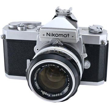 Nikon Nikomat FT + Nippon Kogaku Nikkor-S Auto 50mm F1.4 –, Nieuw