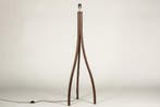 Rietveld Vloerlampen - Bruin - Hout, Huis en Inrichting, Lampen | Hanglampen, Verzenden, Nieuw