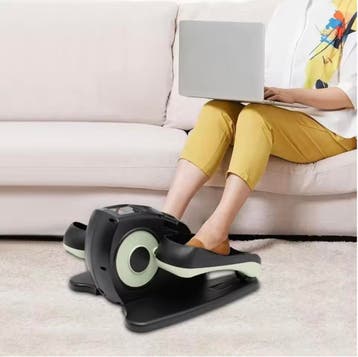 Mini Hometrainer –Elektrische Pedalentrainer met LCD en Remo, Verzenden, Nieuw