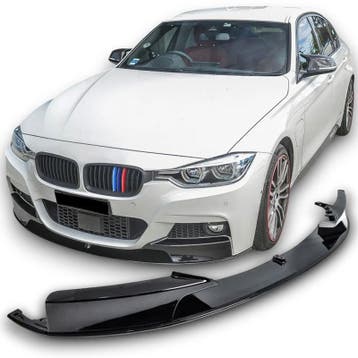 Splitter Front Spoiler geschikt voor BMW 3 Serie F30 F31 met