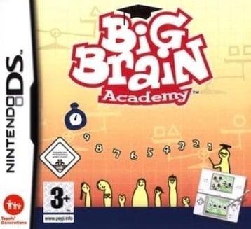 Big Brain Academy (Losse Cartridge) (DS Games), Spelcomputers en Games, Games | Nintendo DS, Ophalen of Verzenden, Zo goed als nieuw