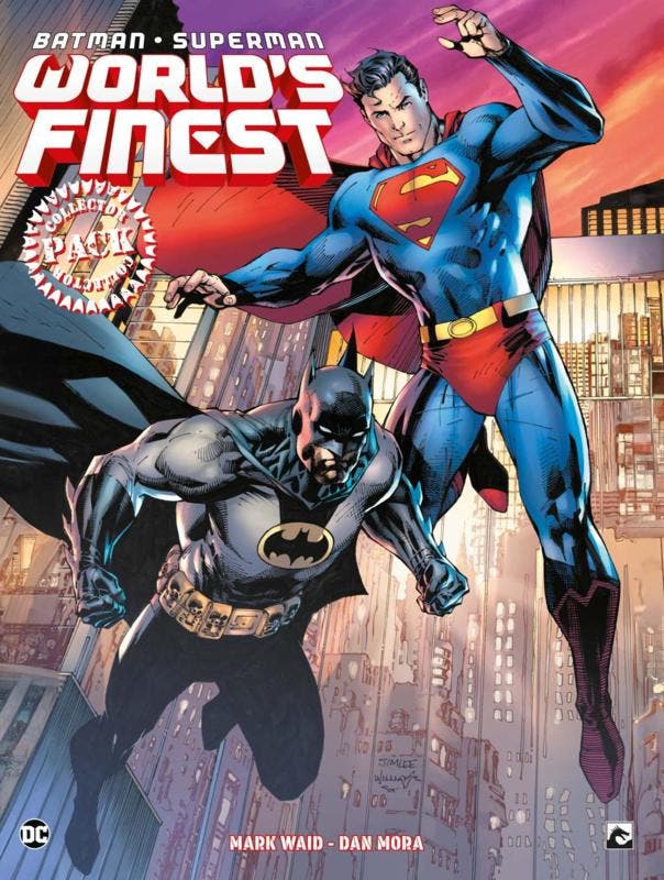 Superman/Batman CP2: Worlds Finest (1-4) [NL], Boeken, Strips | Comics, Nieuw, Verzenden