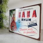 Zeldzaam & In Topstaat: Reclamebord, Baba Rum, T.P. SOBI, Antiek en Kunst
