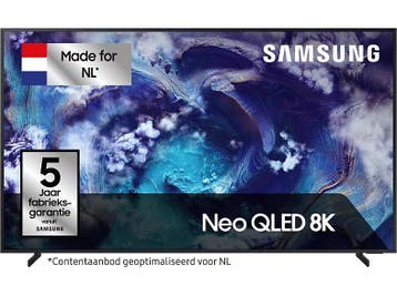 Samsung - MINI-LED 80-89 Ultra HD 8K TV - 85 inch, Verzenden, Nieuw, 8k (UHD), Samsung