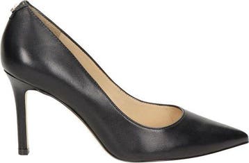 GUESS Dafne Decollete Leather Pumps - 39 - Zwart, Verzenden, Nieuw