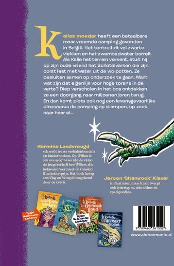 Kalle & het dino-ei 9789463361002 Hermine Landvreugd, Verzenden, Zo goed als nieuw, Hermine Landvreugd
