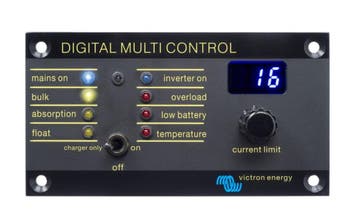 Victron Digital Multi Control 200/200A Paneel, Nieuw