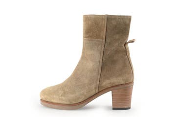 Shabbies Amsterdam Enkellaarzen in maat 39 Beige, Shabbies Amsterdam, Verzenden, Beige, Lage of Enkellaarzen