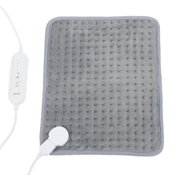 [en.casa] Elektrisch warmtekussen Bella 40x30 cm 80W grijs, Verzenden, Nieuw