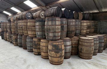20 eiken whiskyvaten 190 liter - groothandel - A kwaliteit, 150 liter of meer, Ophalen, Nieuw, Hout