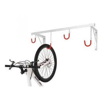 Ophangsysteem Fiets Verzinkt Staal voor 4 Fietsen, Verzenden