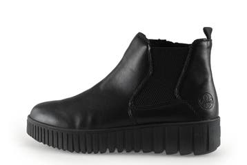 Rieker Snowboots in maat 39 Zwart, Verzenden, Zwart, Snowboots, Zo goed als nieuw