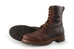 Panama Jack Veterboots in maat 40 Bruin, Kleding | Dames, Schoenen, Bruin, Verzenden, Overige typen, Zo goed als nieuw