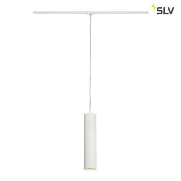 SLV 1-Fase-Rail hanglamp ENOLA B GU10 wit, Verzenden, Nieuw, Overige fittingen