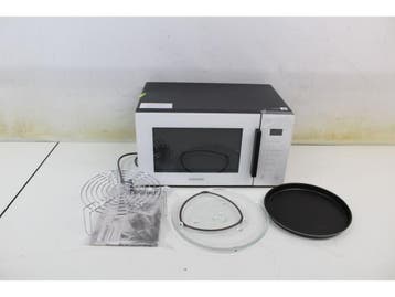 Samsung MG23T5018CW/BA - Magnetron - 23 liter - Wit, Verzenden, Zo goed als nieuw