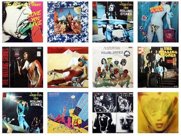 De Rolling Stones - Excellent collection with 12 albums (inc, Cd's en Dvd's, Nieuw in verpakking