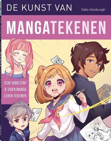Boek De kunst van mangatekenen (Talia Horsburgh) 97894635991, Boeken, Verzenden, Zo goed als nieuw