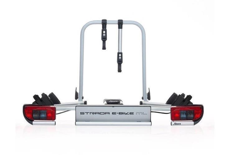 Fietsendragers nieuw! Tweedekansjes, Auto diversen, Fietsendragers, Trekhaakdrager, 2 fietsen, Elektrische fiets, Nieuw, Ophalen